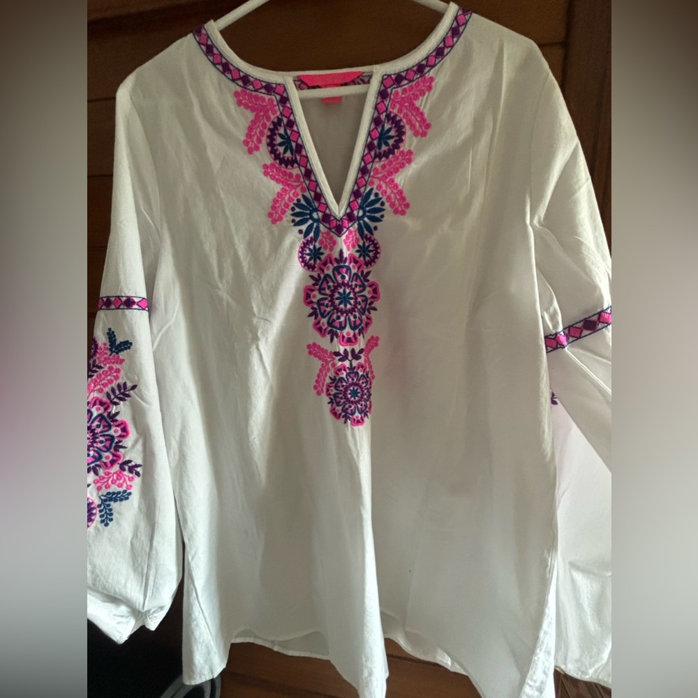 Lilly Pulitzer Cornett’s Tunic. Size L. New with tags.